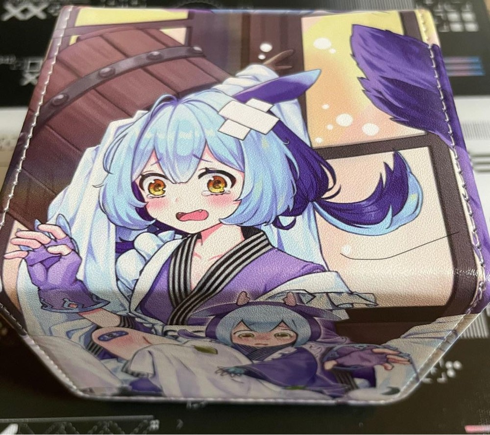 Yu-Gi-Oh Dragonmaid Leather Deck Case for Card Storage