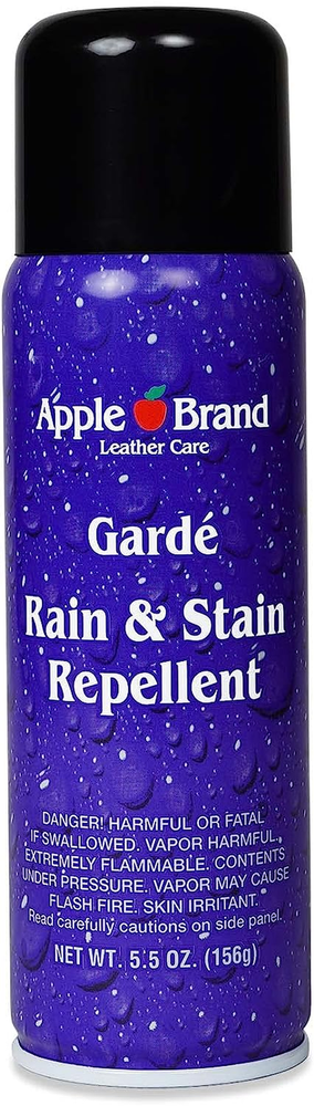 Apple Brand Garde Rain & Stain Water Repellent - Protector Spray for Handbags...