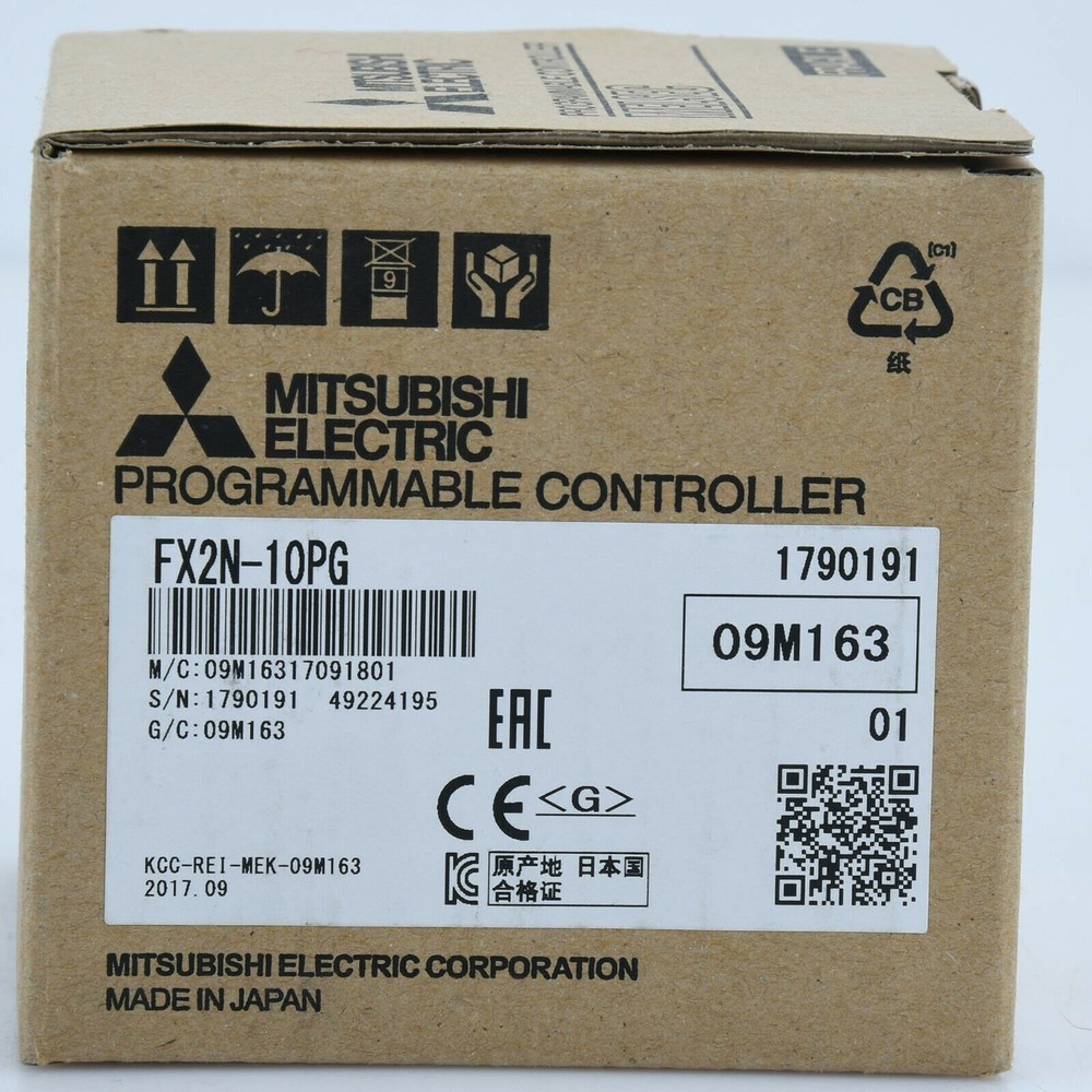Mitsubishi FX2N-10PG Programmable Controller New One FX2N10PG
