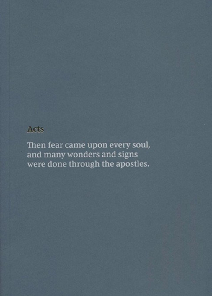 NKJV Bible Journal Acts Comfort Print Holy Bible New King James Version by Thomas Nelson 2020 Paperback