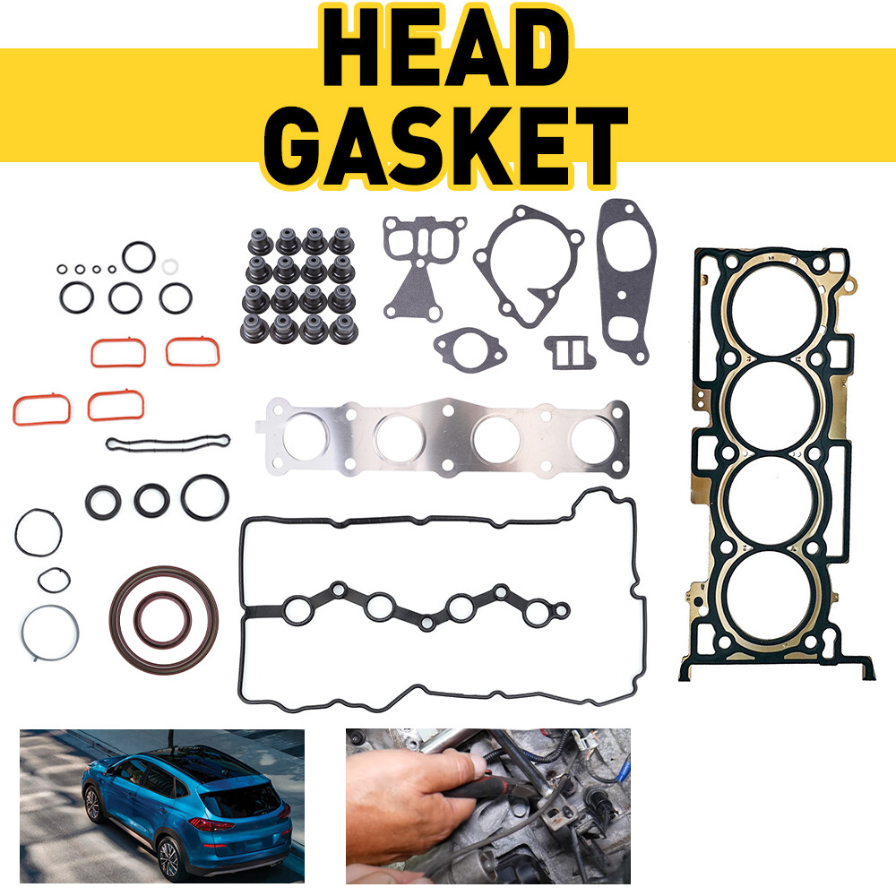 Engine Head Gasket kit Fit 2015-2020 Hyundai Kia 2.4L L4 DOHC 223112GGB0