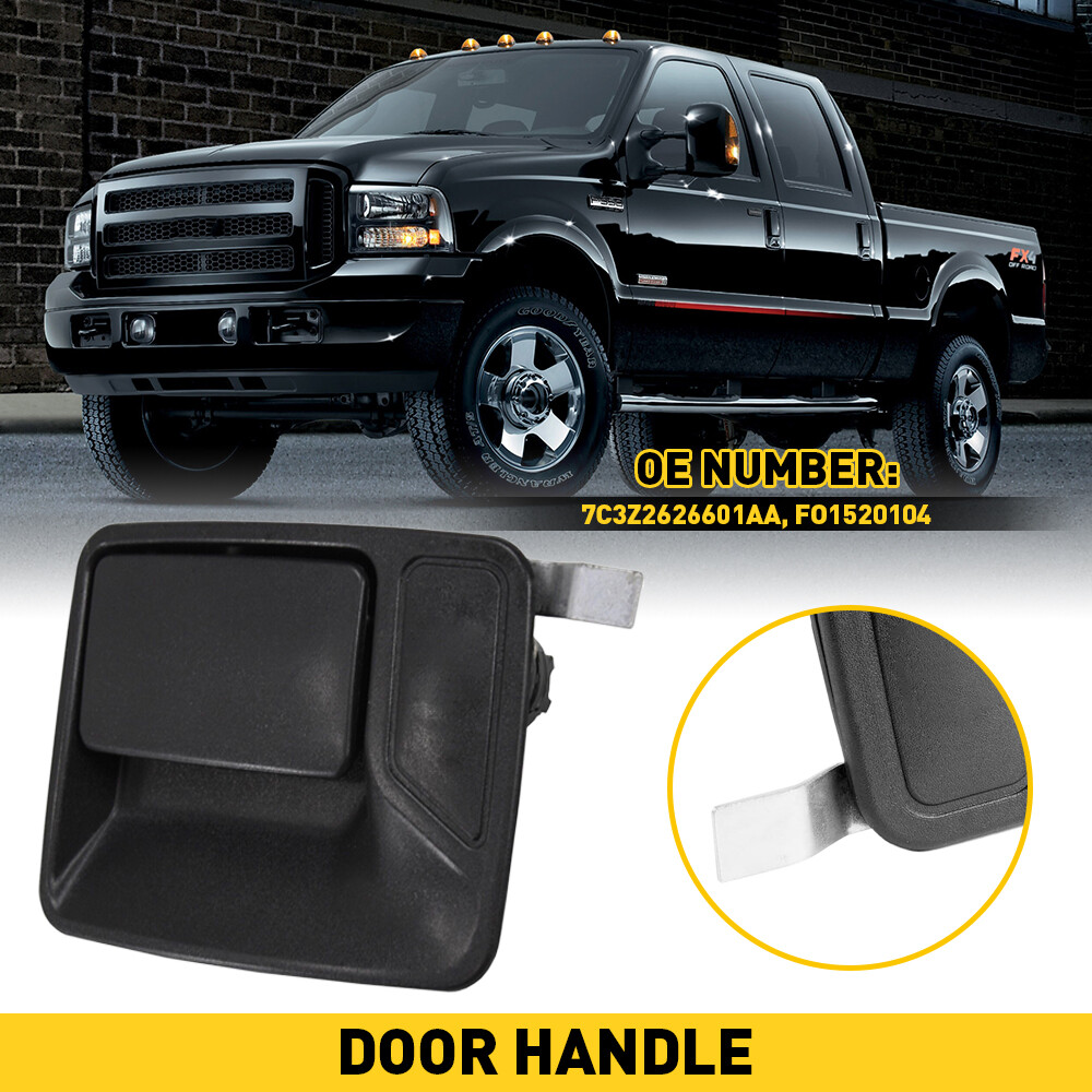 New Rear Driver Side Door Handle for 1999-2016 Ford Super Duty FO1520104