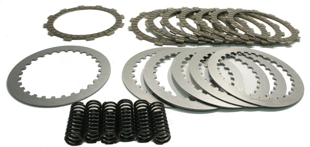 Honda CR250R, 1994-2007, Clutch Kit - Friction Discs/Plates/Springs - CR 250R