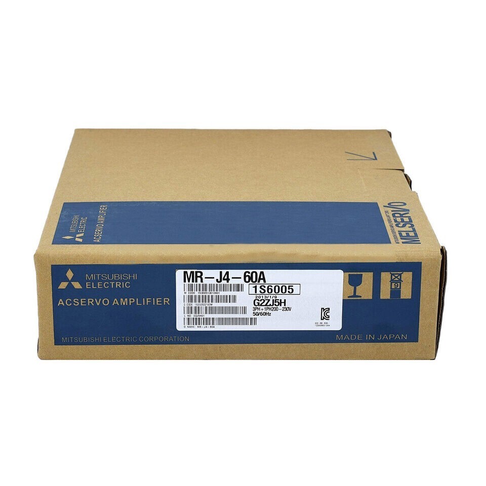 MR-J4-60A New Sealed Mitsubishi Sevor Driver MR-J4-60A IPCS