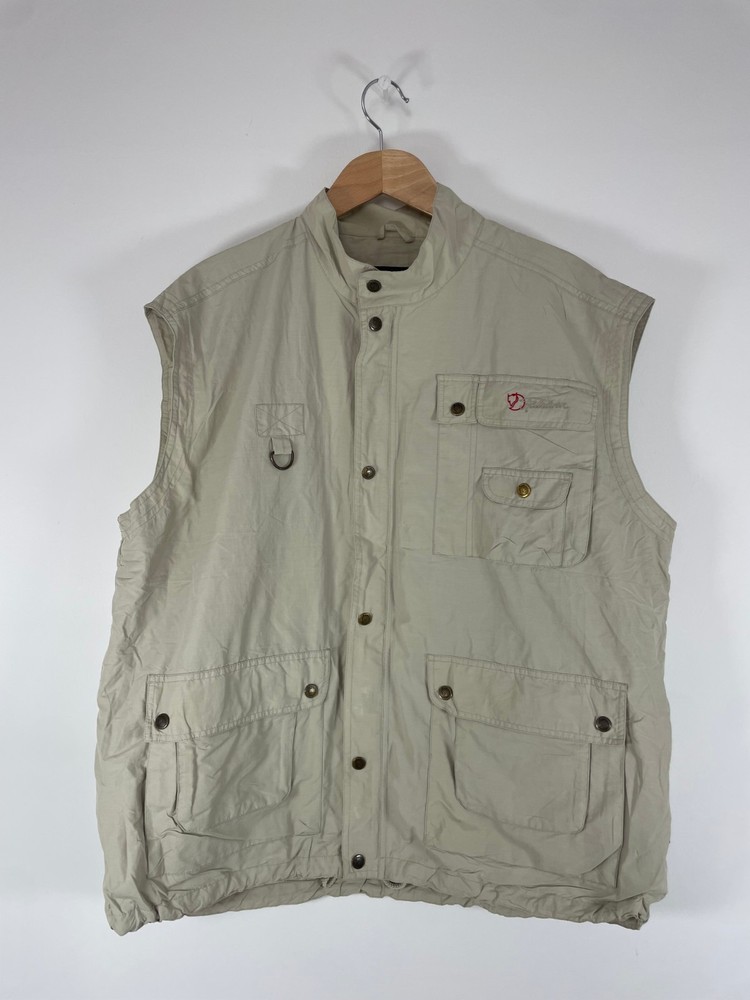 Vintage 90's Fjallraven Vest (Size: XL)