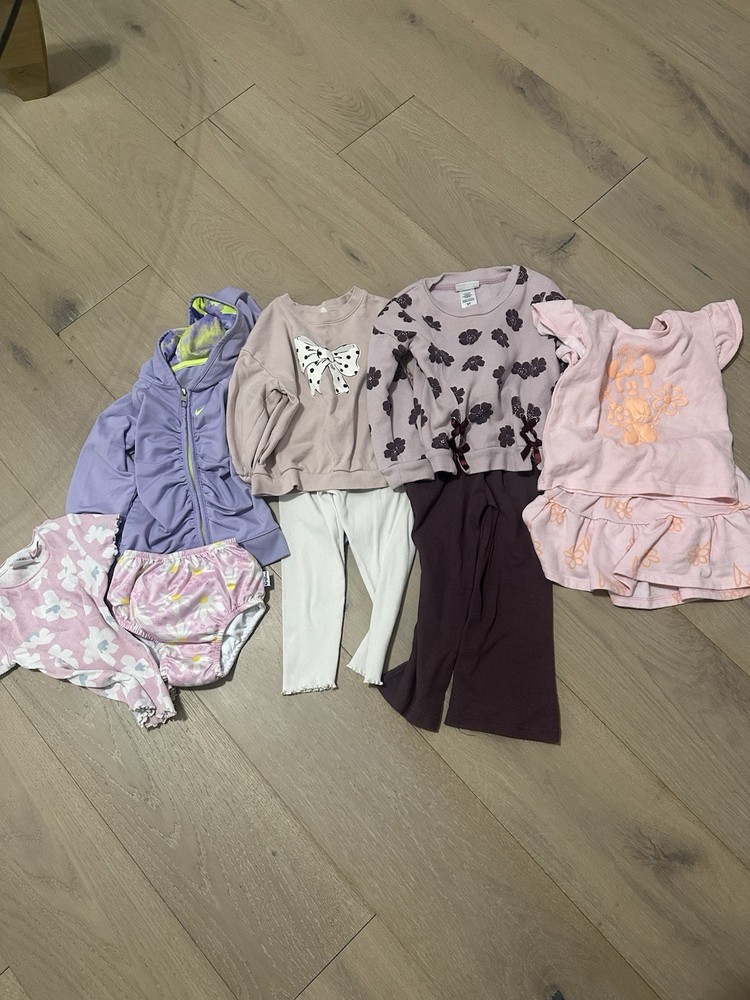 3t Girl Bundle of Clothes Pre Owned Good Condition