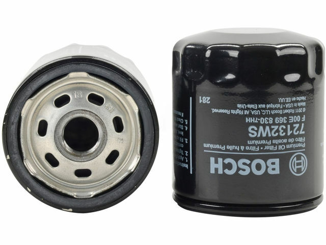 Bosch Oil Filter fits Oldsmobile Cutlass Cruiser 1980-1983, 1987-1994 77CDPQ