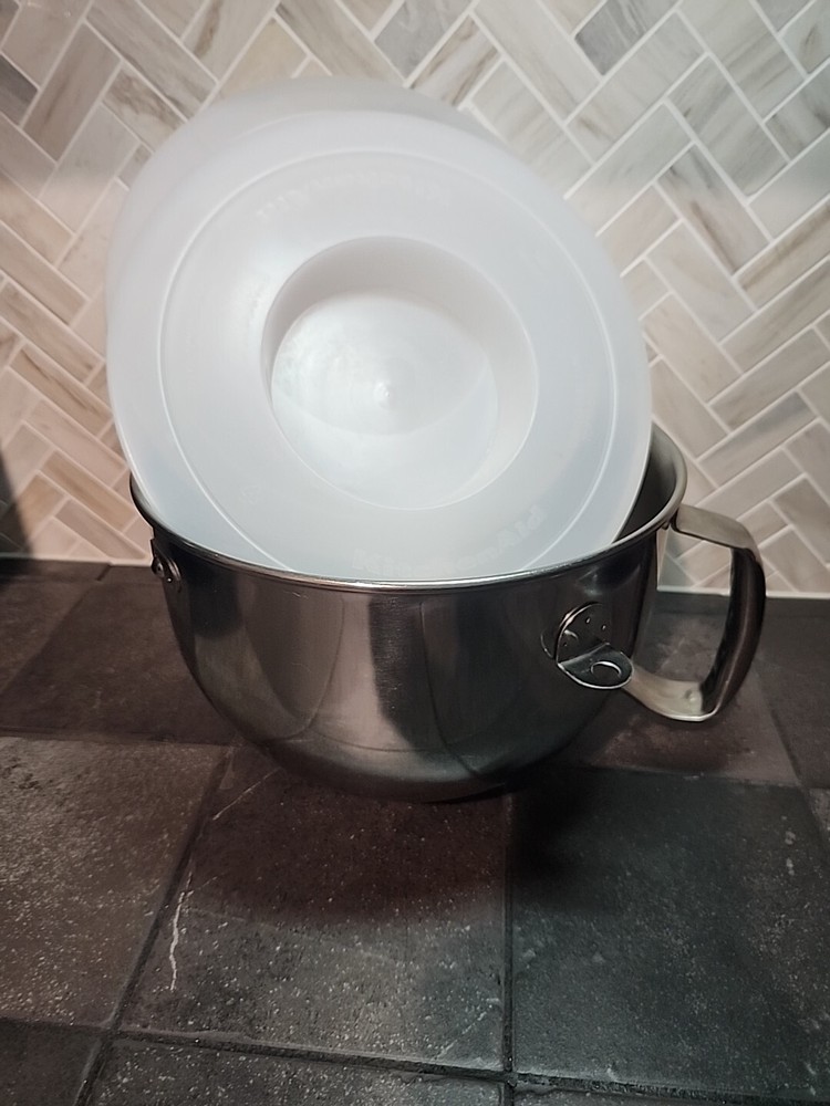 KitchenAid 6 Qt Bowl-Lift Stand Mixer 6 Quart Stainless Mixing Bowl 2 LIDS Korea