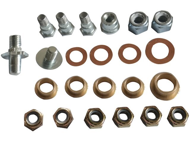 Front Door Hinge Pin  Bushing Kit fits Cadillac Escalade EXT 2007-2013 17HK