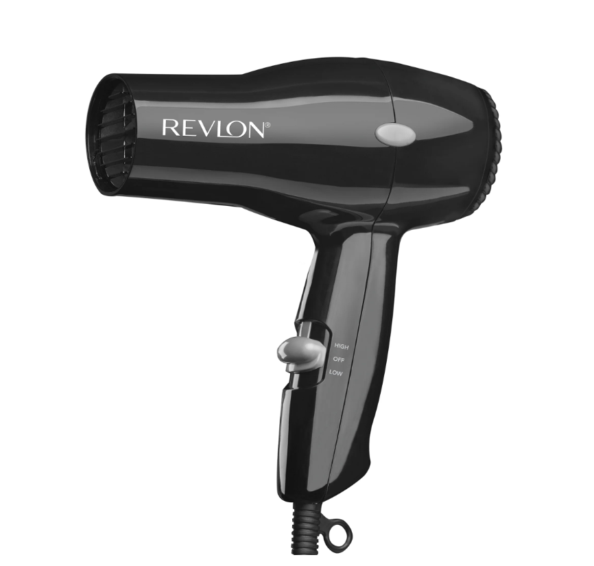 Revlon Hair Dryer Blower 1875W Heat Professional Fan Styler Dry Cool Blow Shot