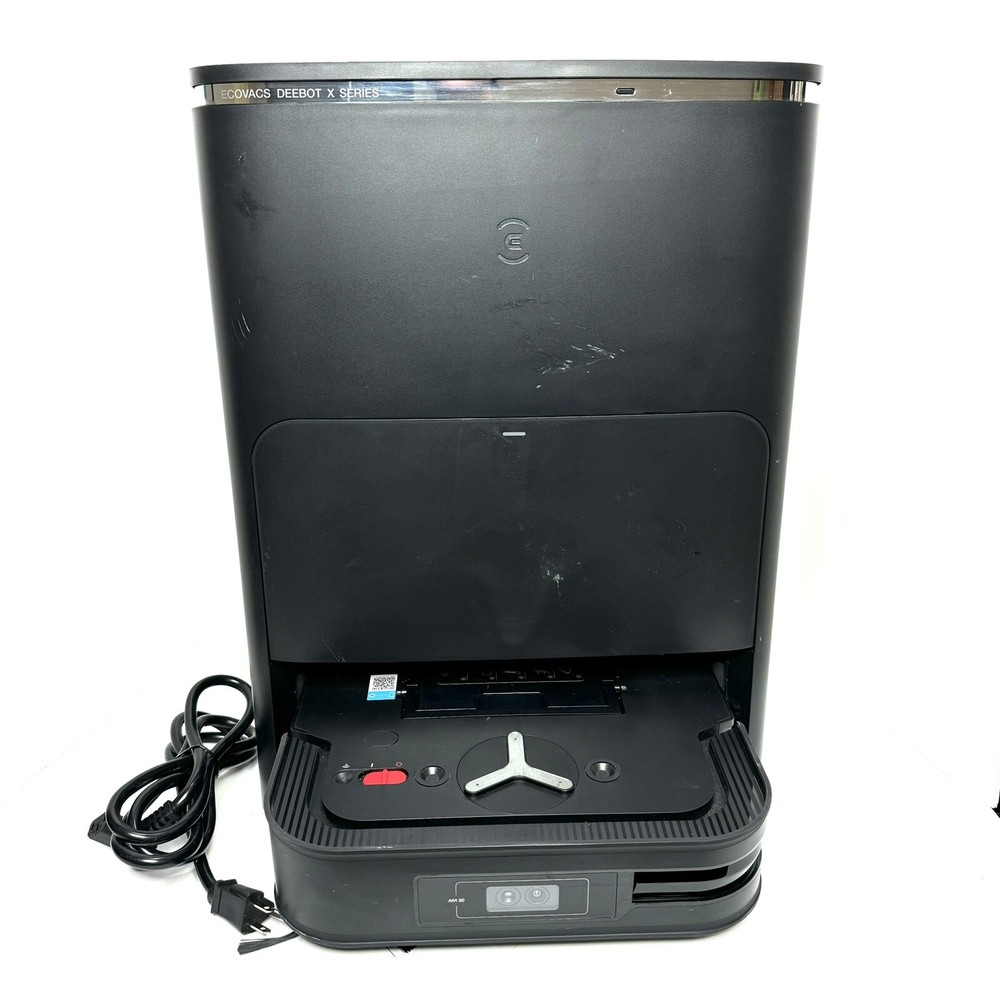 Ecovacs Deebot X2 Omni Robot Vacuum and Mop with Advanced Floor Cleaning Features - Check Description