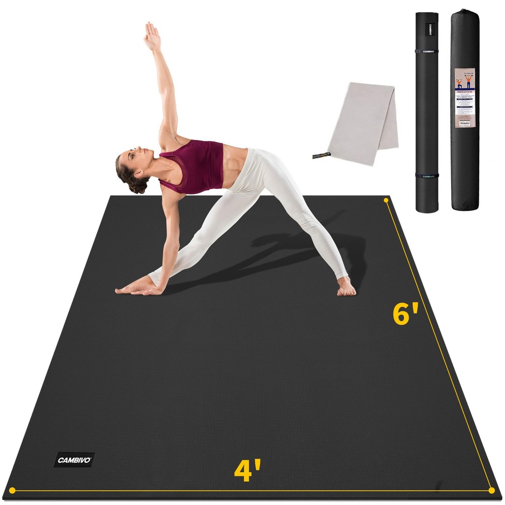 Extra Long Wide Yoga Mat for Women and Men, 72