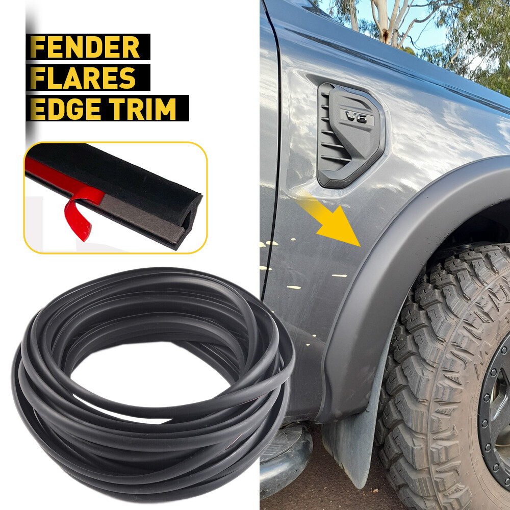 9M Edge Trim Fender Gasket Rubber Seal for Car Truck Wheel Wells