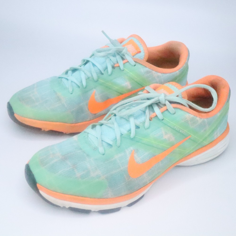 Nike / Dual Fusion TR 2 Print Running Shoes / 631661-400 Women’s Size 10 flywire