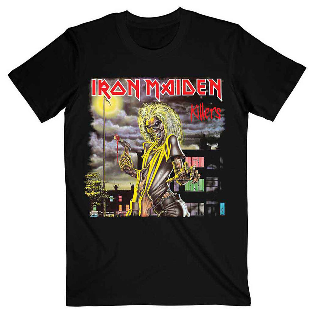 Iron Maiden Killers Album Art Graphic T-Shirt