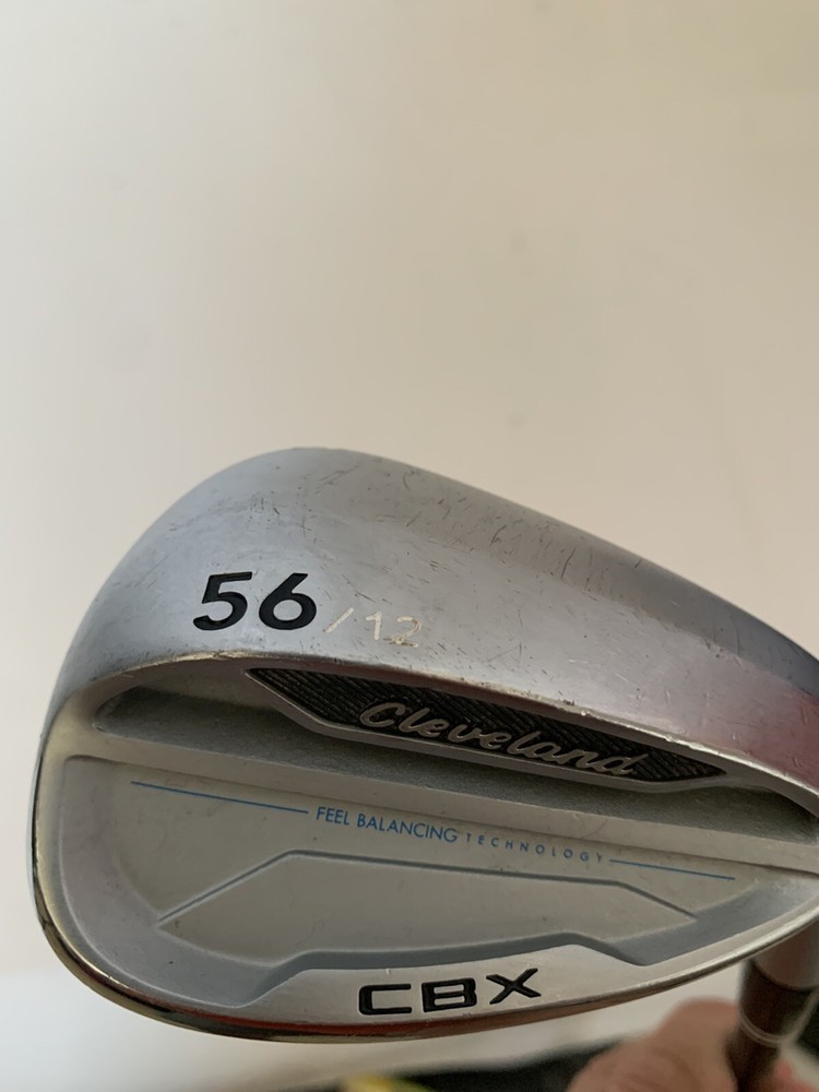 Cleveland CBX 56* 12* Sand Wedge Rotex Precision Graphite