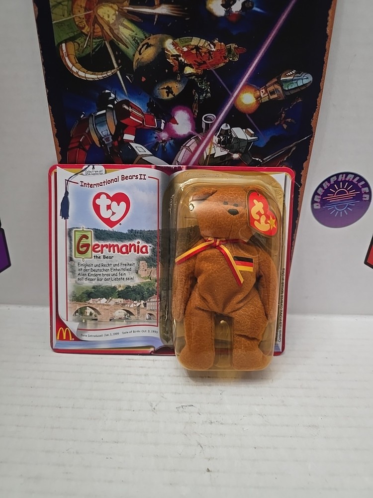 McDonald's ty International Bears II Germania teenie Beanie Baby