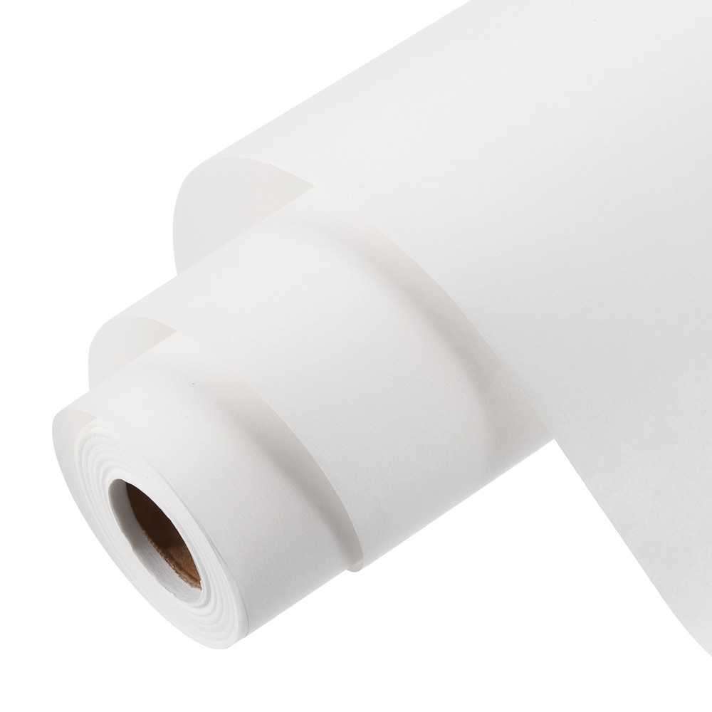 Kraft Wrapping Paper Roll - 10 x 394 Inch / White / 1 Roll