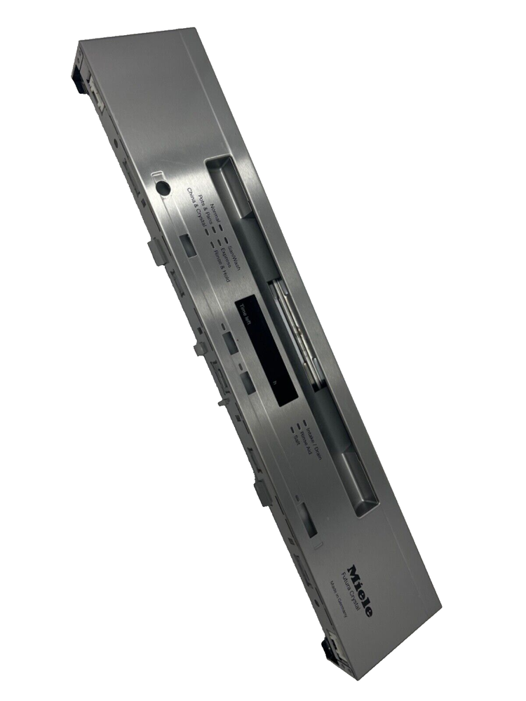 Miele Dishwasher Fascia Panel Futura Crystal Stainless Steel 09815981 09815991