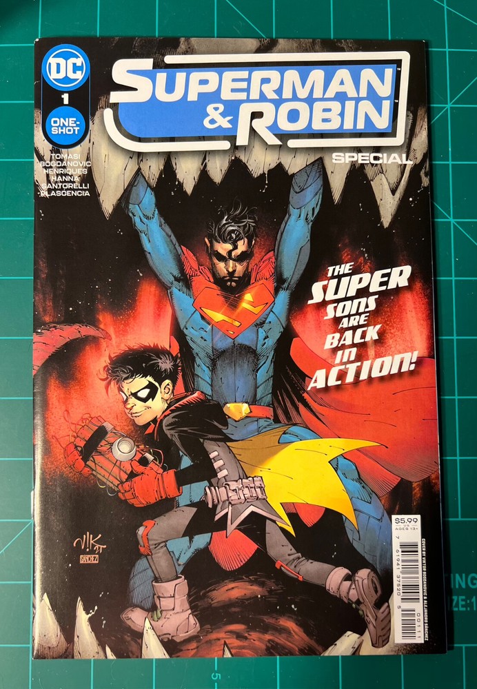 Superman & Robin Special #1 (2022) DC Comics VF/NM