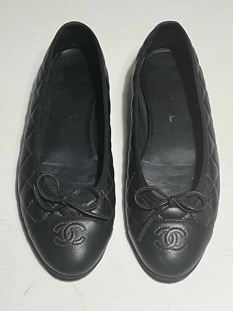 Chanel Ballet Flats Size 39