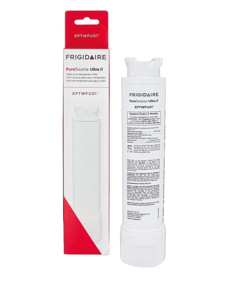 1PACK FIt For Frigidaire EPTWFU01 Pure Source Ultra II Refrigerator Water Filter
