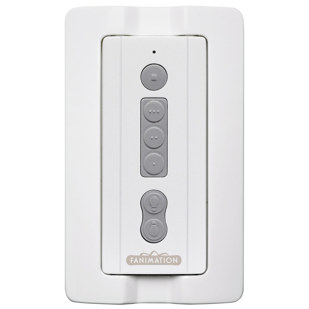 Fanimation BTT9U Fansync Bluetooth Remote for Dual-Light Ceiling Fans  