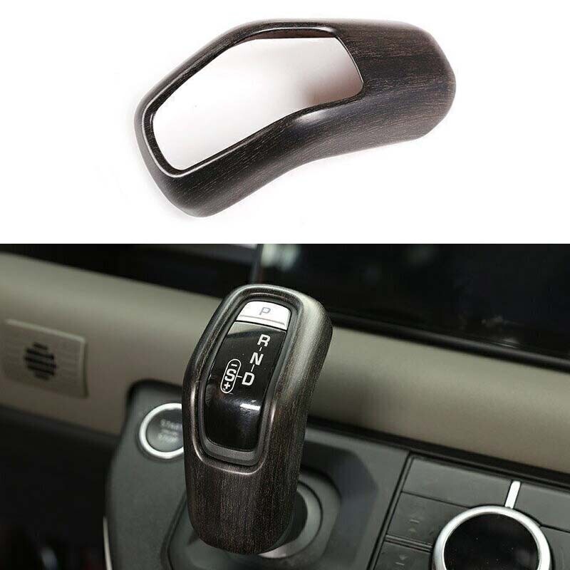2020-2023 Center Console Gear Shift Knob Lever Oak Grain For Land Rover Defender