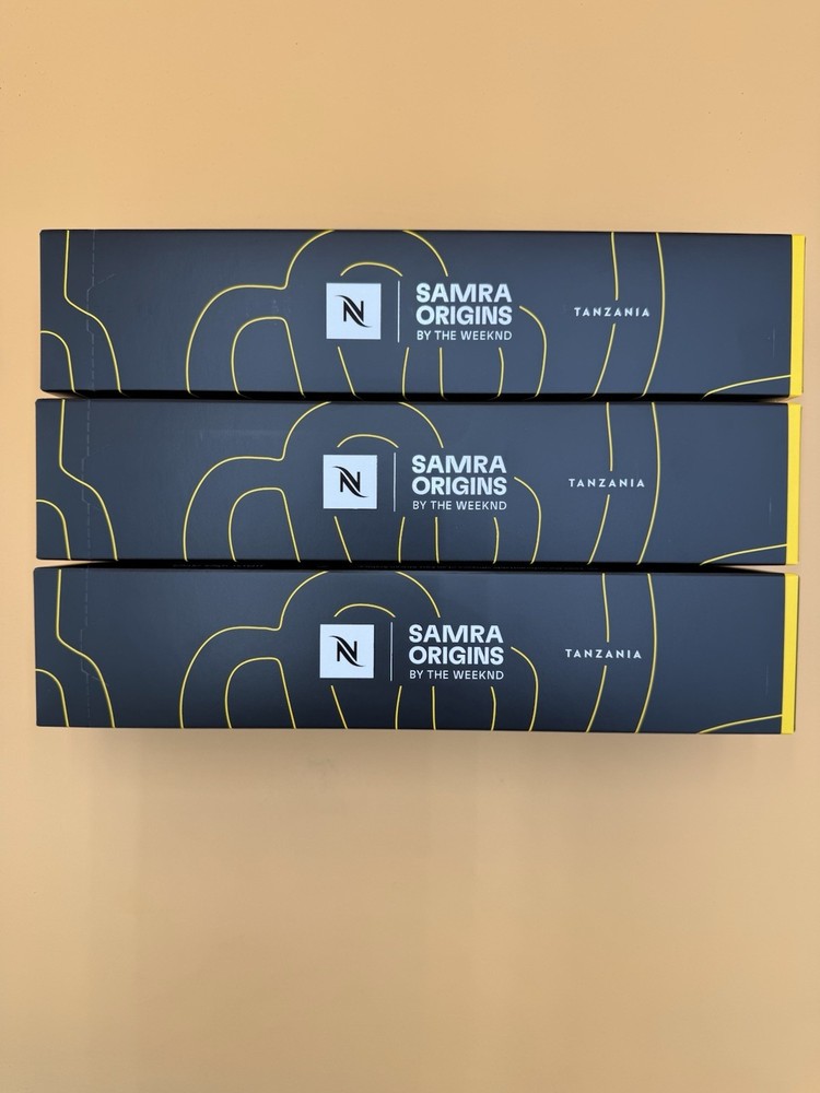 NESPRESSO Vertuo Tanzania Limited Edition Citrus & Cereal- 3pk