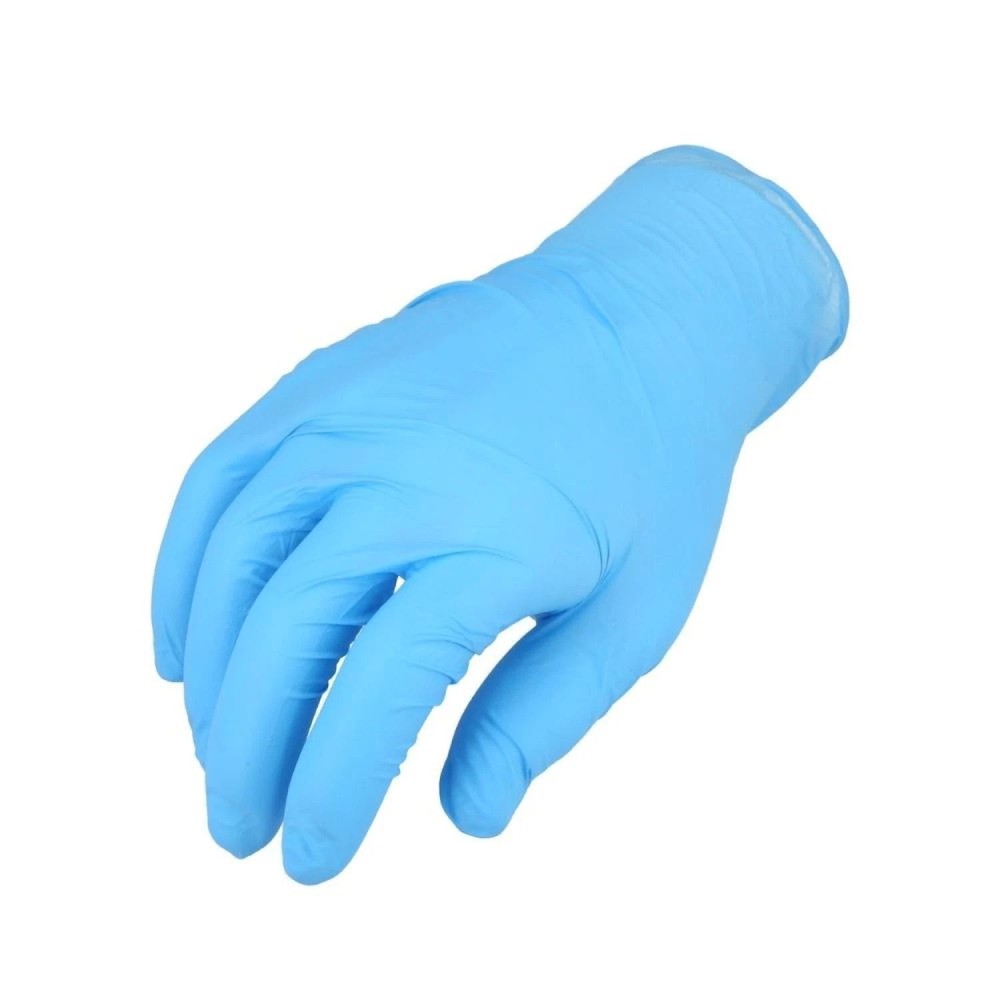 120000 Pcs 3 Mil Blue Nitrile Disposable Exam Gloves Powder Latex Free [M Size]