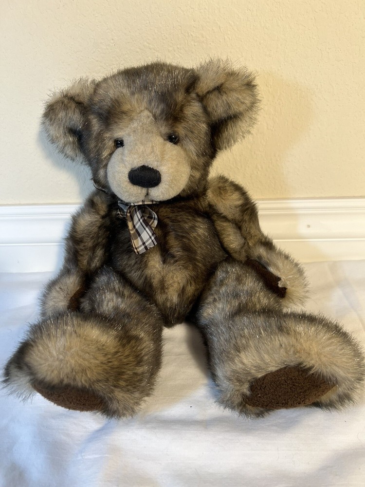 Russ Berrie Plush Bear 13