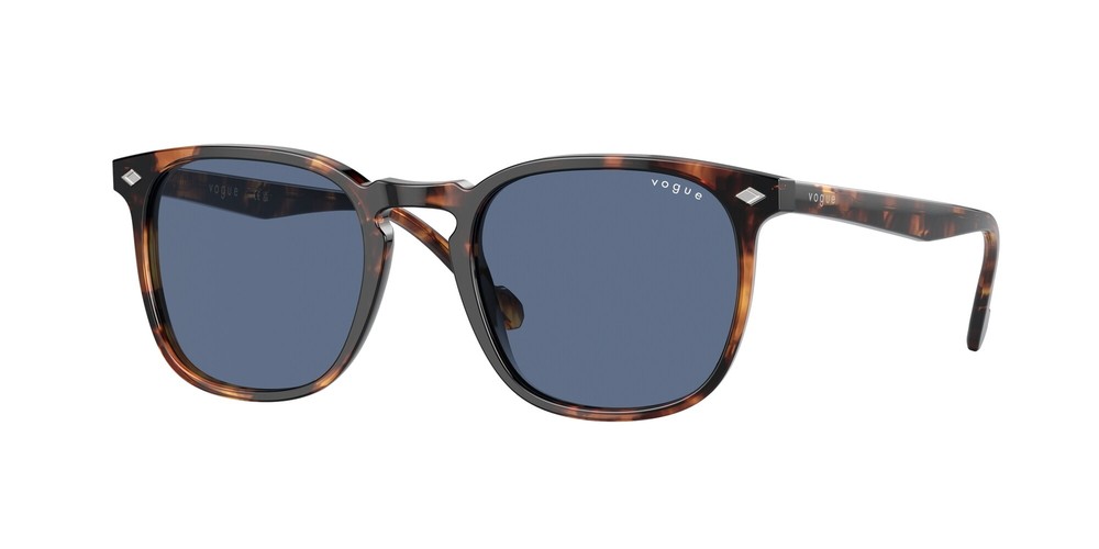 VOGUE VO5328S Havana Honey Dark Blue 52mm Men’s Sunglasses