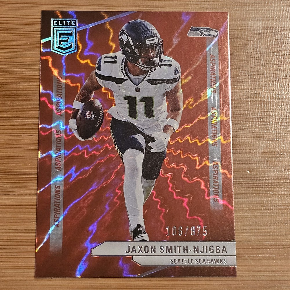 2024 Panini Elite Aspirations Jaxon Smith-Njigba /875