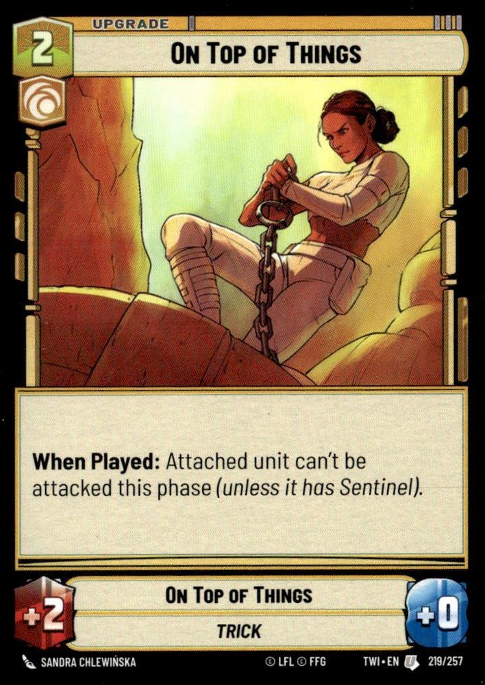 Star Wars Twilight of the Republic On Top of Things JW
