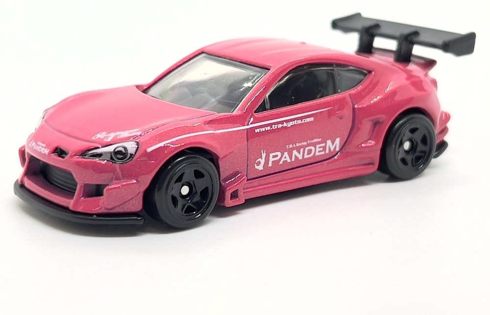 HOT WHEELS PANDEM SUBARU BRZ JAPAN STREET THEME PREMIUM LOOSE