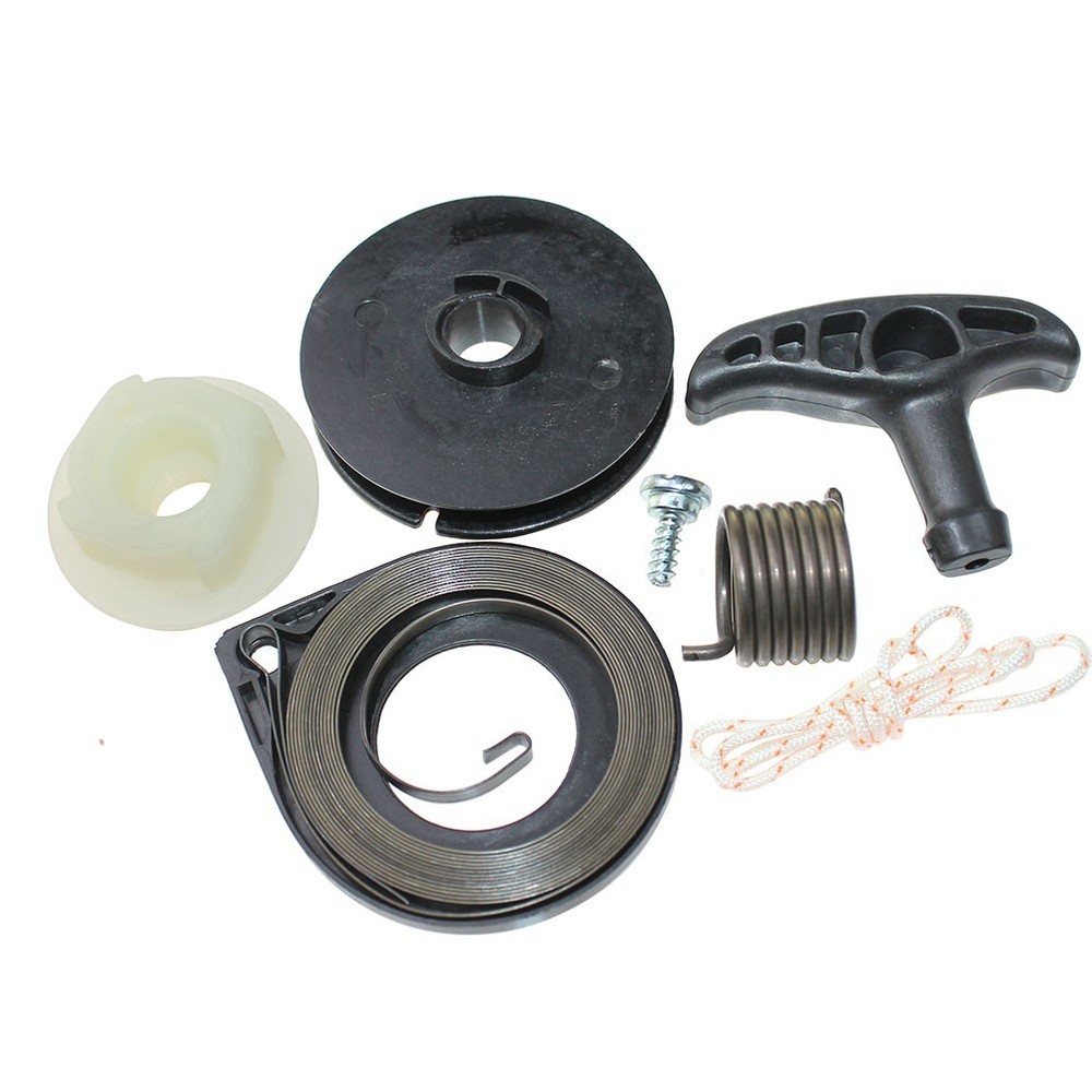 Recoil Starter Pulley Spring Rope For Echo CS-400ES CS-400F CS-420ES P022010440