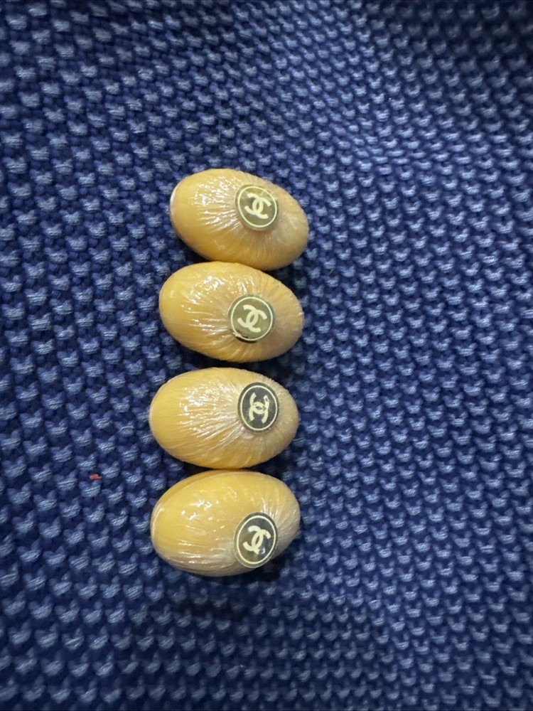 Chanel Mademoiselle 4-Pack Gentle Perfumed Soap 1 Oz Each