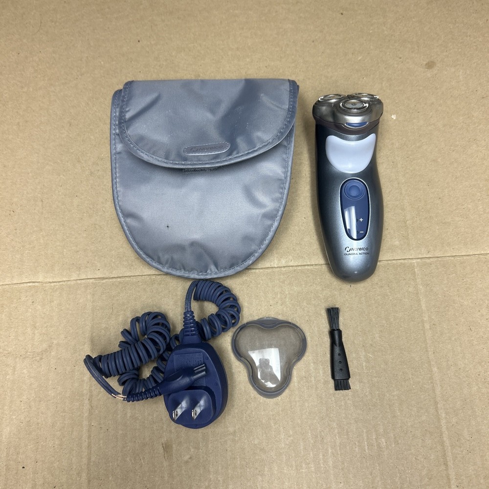 Norelco Quadra Action 7845XL Electric Shaver Discontinued *Read Description*