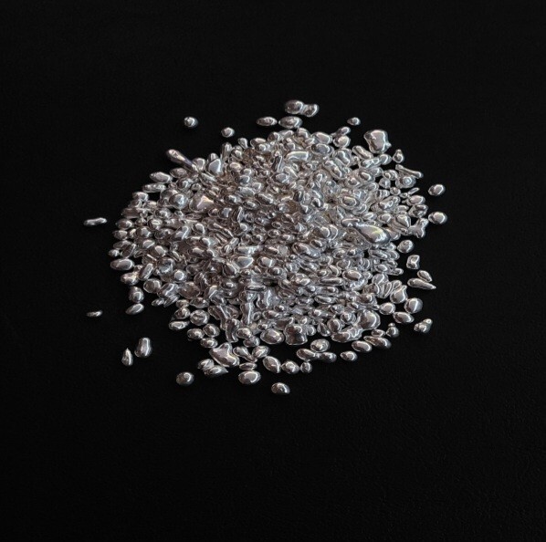 1 Kilo Fine .999 Silver Filled Granule Refined Jewelry  Recovery Lot 1