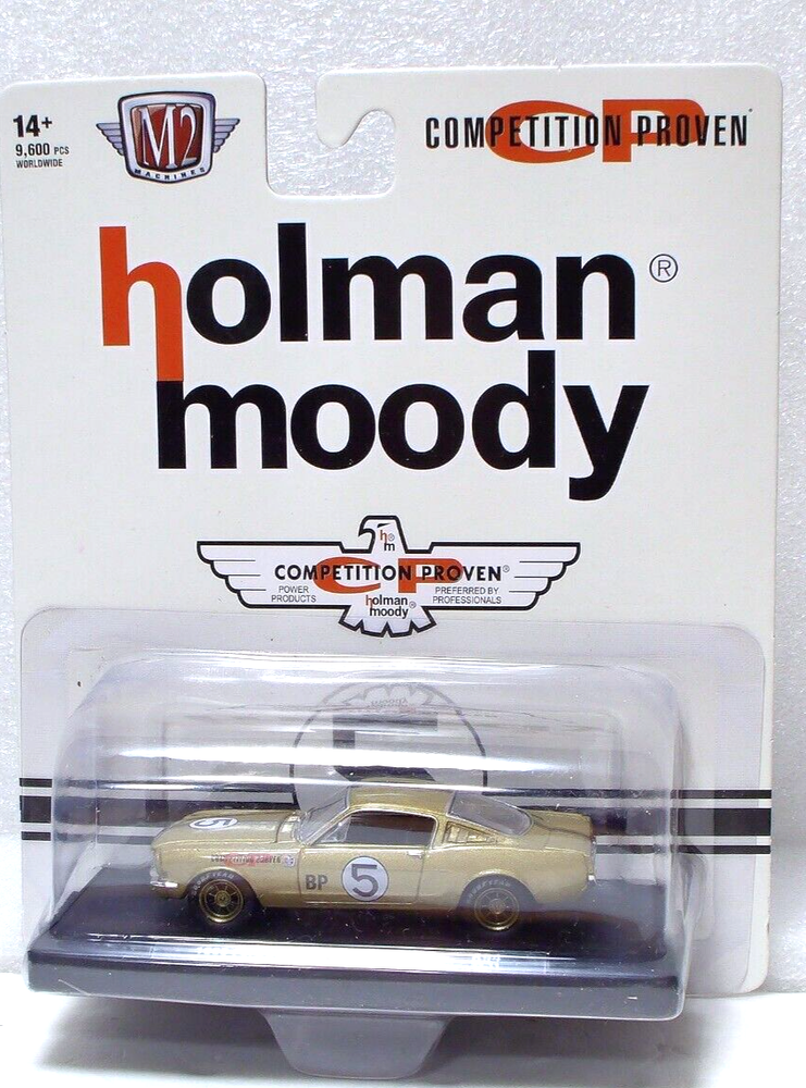 M2 Machines Homan Moody 1965 Ford Mustang Fastback 2+2 1:64 Diecast