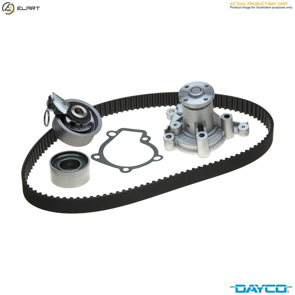 WATER PUMP & TIMING BELT KIT KTBWP7830 FOR RENAULT SCENIC/GRAND/III MEGANE/CC