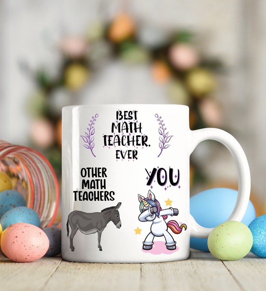 Math Teacher Gift Math Teacher Mug Cup Math Teacher Birthday Gift Maths Teacher