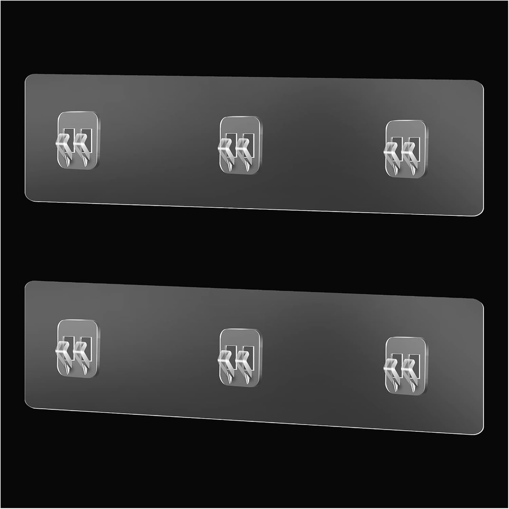 Shower Caddy Adhesive ，Shower Rack Stickers - Shower Shelf Adhesive Strips - Bat