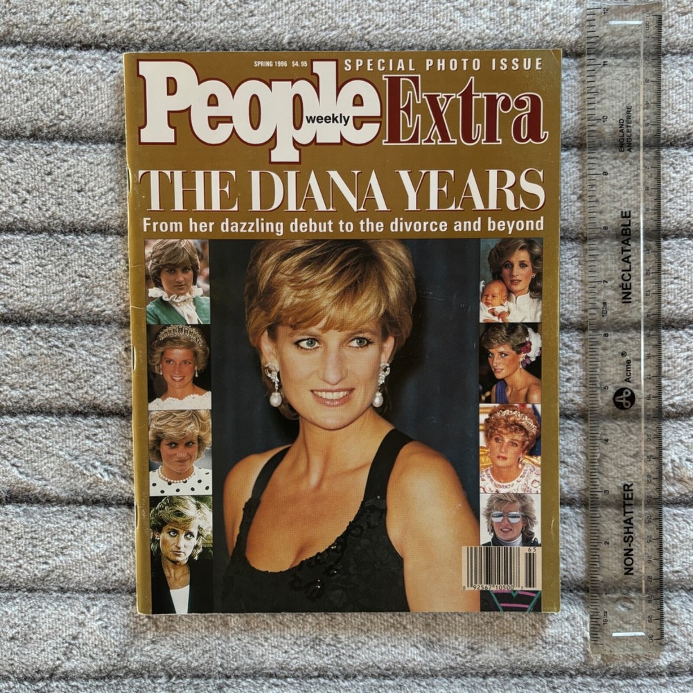 PEOPLE EXTRA magazine 1996, PRINCESS DIANA, SPECIAL PHOTO ISSUE