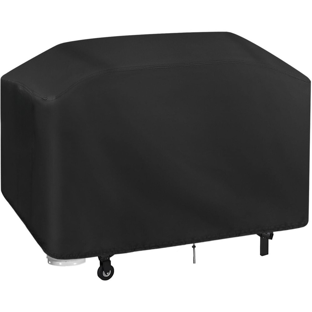 Heavy Duty Waterproof Grill Cover 58x24x46 Inch For Outdoor BBQ Cover