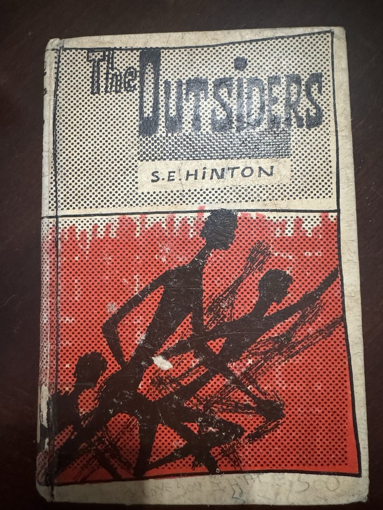 The Outsiders by S.E. Hinton, 1st Printing 1967