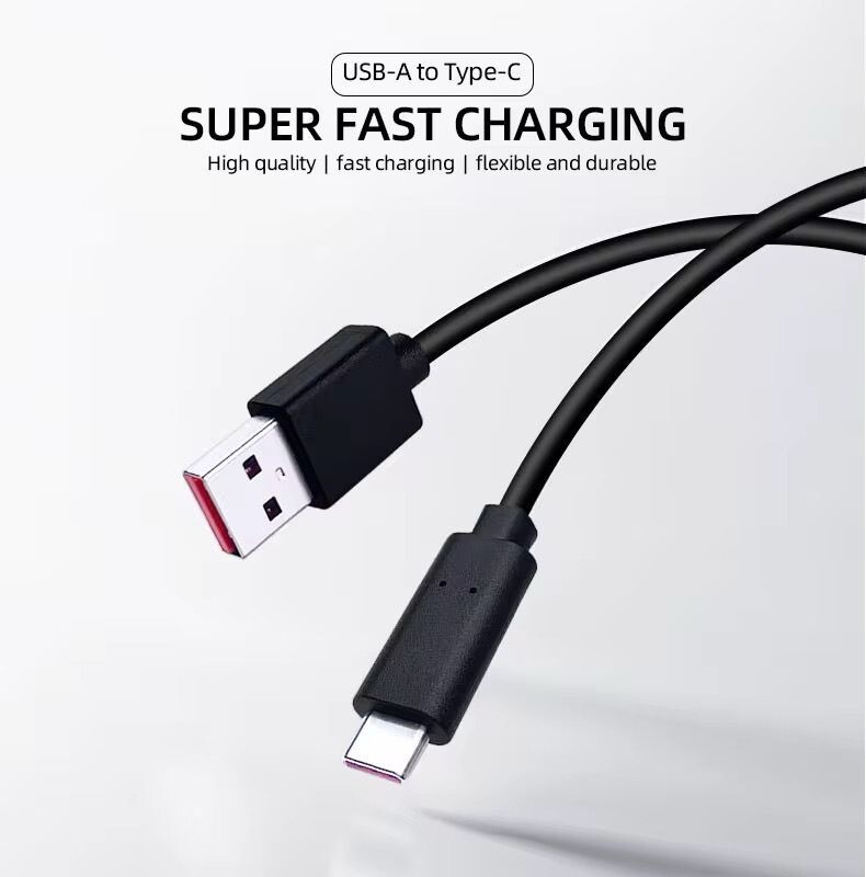 Fast-Charging USB-A to USB-C Cable - Limited Time Deal-image