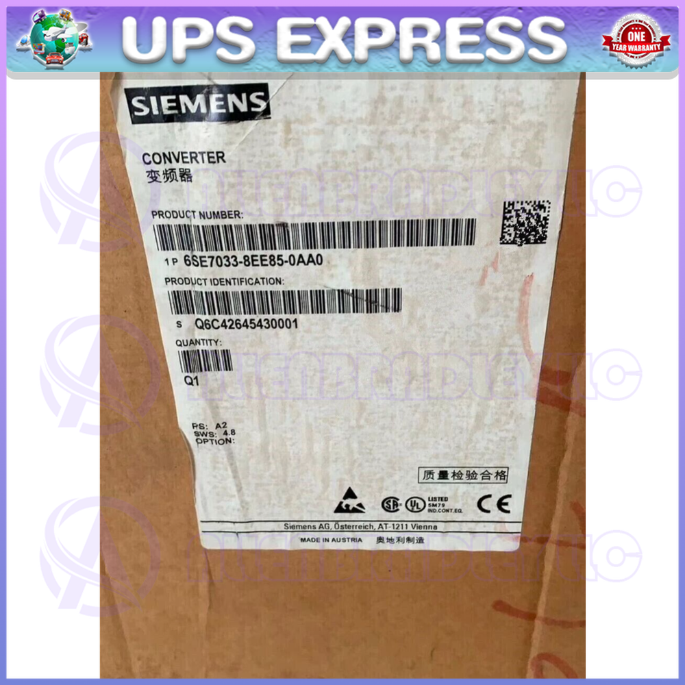 6SE7033-8EE85-0AA0 Siemens Masterdrives  6SE7033-8EE85-0AA0 GQZ1