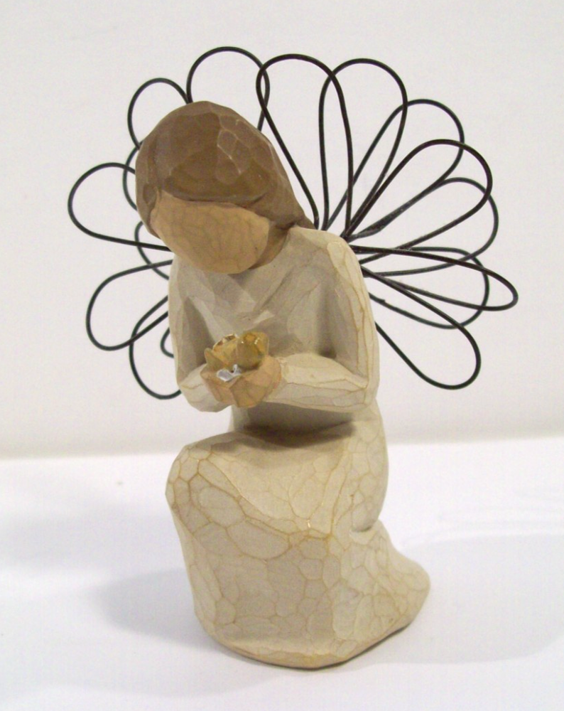 Willow Tree Angel of Miracles Figurine, 2002
