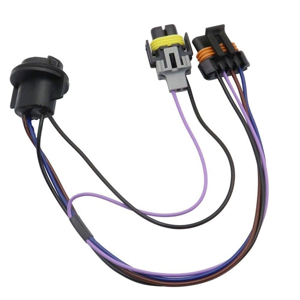 Brand New Wiring Harness Fog Light 1 Pc 16530926 Black Car Accessories